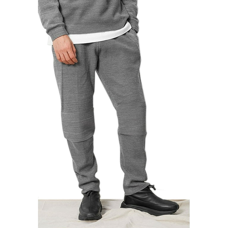 Snow Peak Mens WG Stretch Knit Pants X-Large Grey - NWT $200