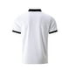 thumbnail image 5 of pstuiky Camisas de manga corta para hombre, Camisa deportiva de manga corta con solapa y cremallera a rayas para hombre ropa de hombre xxl, 5 of 7