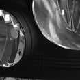 thumbnail image 5 of Spec-D Tuning 1PC Black Headlights Compatible with 1999-2002 Chevy Silverado 1500 2500, 2001-2002 Silverado 3500, 2000-2006 Suburban, L+R Pair Head Light Lamp Assembly, 5 of 7