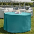 thumbnail image 2 of Tablevogue 30" x 30" Fitted Tablecoth Cover, Multiple Colors and Sizes Available, 2 of 8