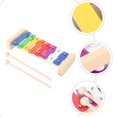thumbnail image 4 of SUTENGDA Percussion Wooden Playset Cognitive Toy Toy Musical Instrument Marimba Keyboard Piano Xylophone Toy Child, 4 of 6