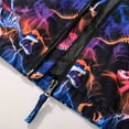 thumbnail image 5 of Boy's Rain Jacket Lightweight Breathable Raincoat Waterproof Hooded Rain Jacket Multicolor Dinosaur 8, 5 of 6
