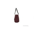 thumbnail image 3 of Burberry Small Burgundy Logo Branded Econyl Nylon Tote Bag, 3 of 5