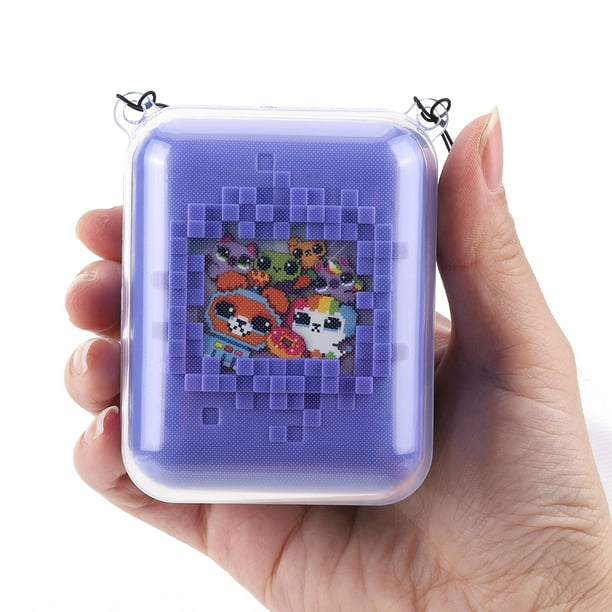 Funda de TPU Funda protectora anticaída transparente para mascota electrónica virtual Bitzee