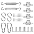 thumbnail image 1 of Kit de hardware para instalación de velas de sombra Soledad Modelo C, 1 of 10