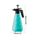 thumbnail image 3 of Dmlowu Pump Sprayer Plastic Handheld Pump Sprayer Multi-Purpose Garden Sprayer with Clog Proof Filter Large Capacity Sprayer Sturdy Spray Bottles for Spraying Plants Fertilizer, 3 of 7