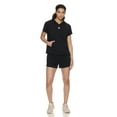 thumbnail image 4 of Reebok Women's Cropped Short Sleeve Hoodie, Sizes XS-XXXL, 4 of 4