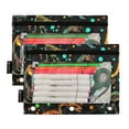 thumbnail image 2 of ALAZA 2 Pack Pencil Pouch Cartoon Dinosaur Pencil Case for 3 Ring Binder Clear Window Pencil Bag Organizers, 2 of 6