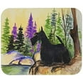 thumbnail image 2 of Carolines Treasures SS8101MP 8 x 9.5 in. Scottish Terrier Mouse Pad- Hot Pad or Trivet, 2 of 2