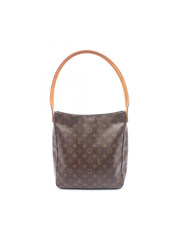 Pre-Owned Louis Vuitton Looping GM Monogram Shoulder Bag/Handbag, Coated Canvas and Leather,...