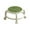 Green #3, variant on Wheel Rolling Stool with 360° Swivel Wheels | Ergonomic Breathable Cushion Seat | Low Profile Mobile Stool for Home, Office, or Workshop | 10.24x10.24x7.48in