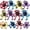 12pc, variant on Transformable Fidget Spinners Easter Basket Stuffers,Deformable Chain DIY Robot Spinner Sensory for,Easter Egg fillers,Easter Fidget