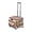 Chocolate/Sand, variant on Mobile Utility Cart with Storage Organizer Bag, Rolling Cart, Chocolate/Sand