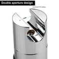 thumbnail image 2 of Soporte de ducha mano WDOplteas Reemplazo soportes rociador cabezal ducha ajustable, 2 of 5