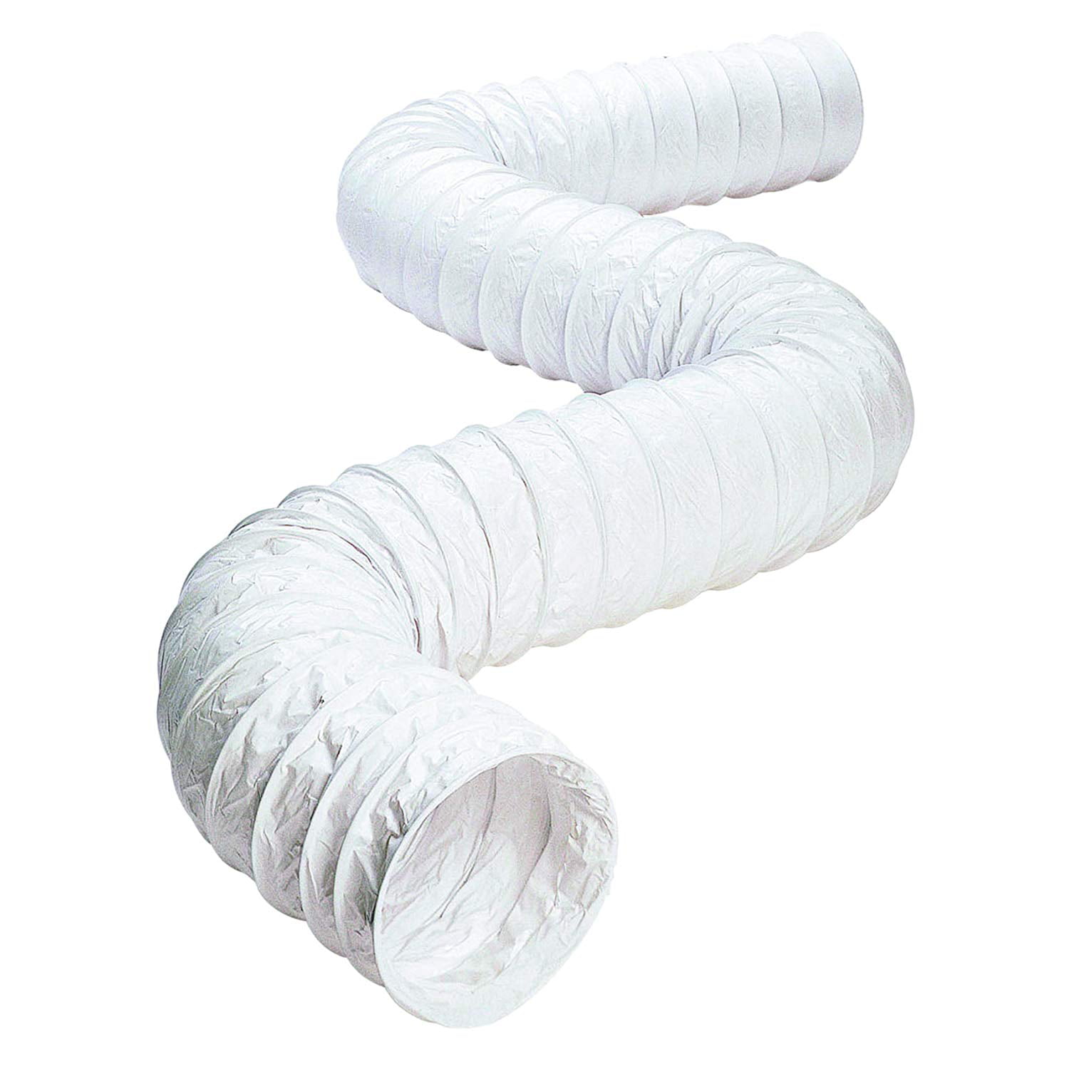 4 Inch X 50 Feet  FLEXIBLE AIR DUCT PIPE NEW 4" x  50' NEW Dryer Vent Hose  Duct 