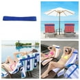 thumbnail image 7 of Pebbuoy Towel Bands Towel Craber for Beach Chair Rubber Towel Clips Pool Chair Beach Accessories Elastic Towel Holder Alternatives for Towel Clips, 7 of 7