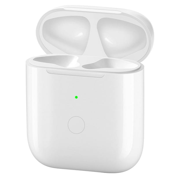Wireless Charger Replacement Case for Airpods1&2, 450mAh Battery with