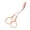 D90, variant on Stainless Steel Eyebrow Trimmer Scissors With Detachable Comb, Precision Brow Grooming Tool for Daily Makeup Beauty Care Routine