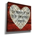 thumbnail image 2 of Epic Graffiti 'The Measure of Love' by Cindy Jacobs, Canvas Wall Art, 37"x37", 2 of 2