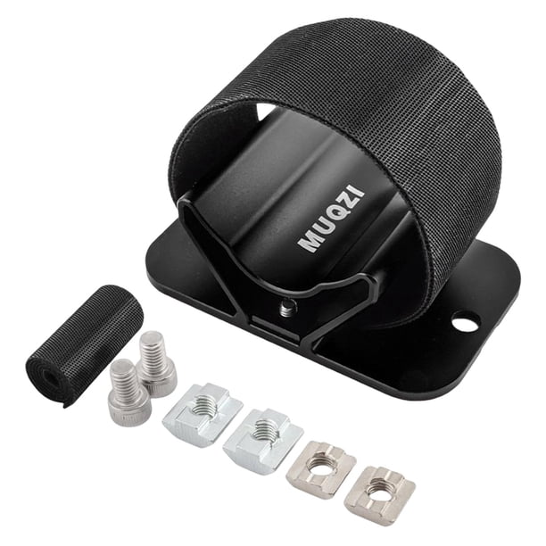 jfkji-c321 Soporte de montaje en horquilla de bicicleta Portabicicletas Soporte de techo para coche Caja de camión negro