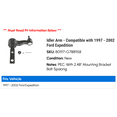 thumbnail image 2 of Idler Arm - Compatible with 1997 - 2002 Ford Expedition 1998 1999 2000 2001, 2 of 2