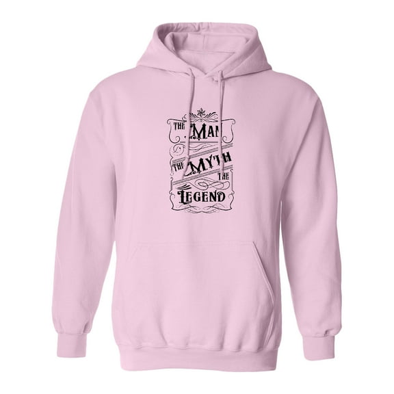 Inktastic The Man the Myth the Legend Adult Hoodie Sweatshirt
