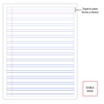 thumbnail image 4 of Cuaderno Profesional Cosido Ferrini 100 H Doble Raya Caja 20 Piezas, 4 of 6
