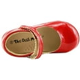 thumbnail image 6 of The Doll Maker Girl's Red Patent Mary Jane - TD171028A-8, 6 of 7