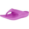 Telic Energy Flip Flop - Comfort Sandals for Men and Women | 2XS (Women's 6) Forbidden Fuchsia