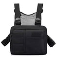 thumbnail image 2 of Bolsa táctica para el pecho, bolsa tipo chaleco deportivo para correr, mochila funcional de camuflaje, chaleco informal moderno, bolsa de camuflaje para colgar en el pecho, 2 of 5