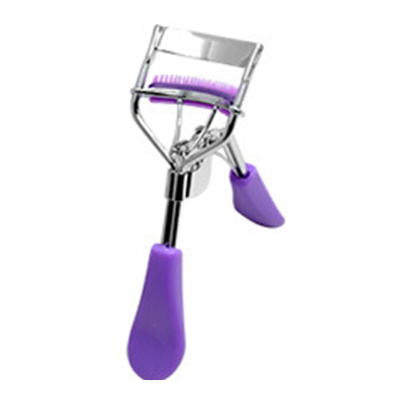 eyelash curler with comb