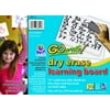 Dry Erase Learning Sheets, Non-Adhesive, White, 3/4" x 3/8" x 1/4" Ruled 11" x 8-1/4", 30 Sheets | Bundle of 5