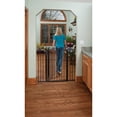 thumbnail image 7 of Kidco Tall and Wide Auto Close Gateway Pressure Mounted Gate, Black, 29" - 47.5" x 36", 7 of 7