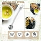 thumbnail image 3 of Olive Spoon Stainless Steel Pickle Spoon With Drain Hole Slotted Spoon Cooking Spoons Jar Serving Tools For Olive Pickle Onion Cherry Jar, 3 of 5