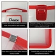 thumbnail image 4 of JZROCKER Handheld File Bag Portable Project Case Handheld Book Bag Clear Label Window, 4 of 10