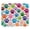 Multicolor 3, variant on PhooArto Comfortable Mouse Pad Stars Unicorn Patterns Desktop Mousepad , 21 x 25 cm Mouse Mat, Non-Slip Rubber Base, Improves Speed and Precision