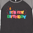 thumbnail image 4 of Inktastic It's My Birthday Letters Women's Plus Size T-Shirt, 4 of 5