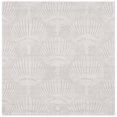 thumbnail image 4 of SAFAVIEH Impressions IM411A Handmade Grey Rug, 4 of 6