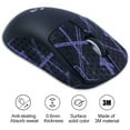 thumbnail image 3 of Gaming Mouse Grip Tape fit for Logitech G Pro X Superlight, 4pcs Mouse Anti-Slip Stickers Gaming Mouse Skin Pre-Cut, Sweat Resistant, Easy to Apply, Self-Adhesive Design, Professional Mice Upgrade Kit, 3 of 7