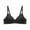 Black, variant on Utoimkio Bras for Women Women's Bra Soild Wire Free Underwear One-Piece Bra Everyday Small Cup Underwear