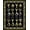 Black, Pattern 4, variant on ODIKA 2x3 Machine Washable Non-Slip Area Rug, Arcade Button Design with Highlights High Traffic Rug, Black, 673499