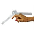 thumbnail image 2 of Take A Range Check Plastic 6-3/4 Goniometer 180D, 2 of 2