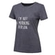 thumbnail image 4 of Gibobby Camisetas de verano para mujer Sack WomensO-Neck Short Fashion Pocket Plus Algodón Manga Tamaño Tee Casual Top Blusa de mujer(Gris,M), 4 of 5