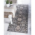 thumbnail image 6 of Unique Loom TraditionRunner Rug, Gray, 72" x 26", 6 of 6
