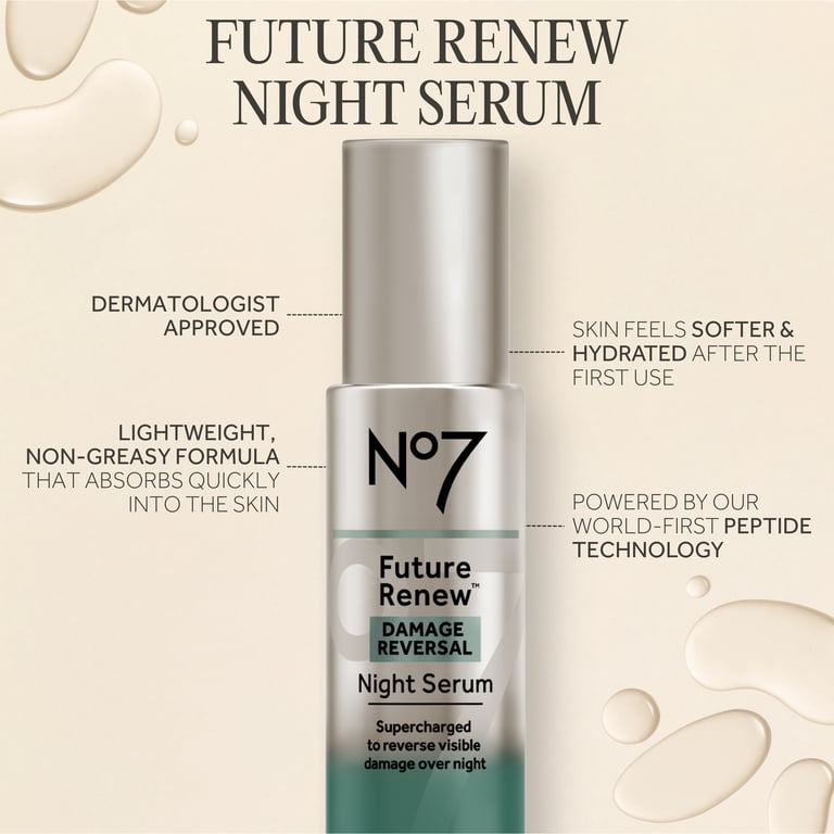 nabe出品し直し分 Night In Texas Future Renew Night Serum - Walmart.com
