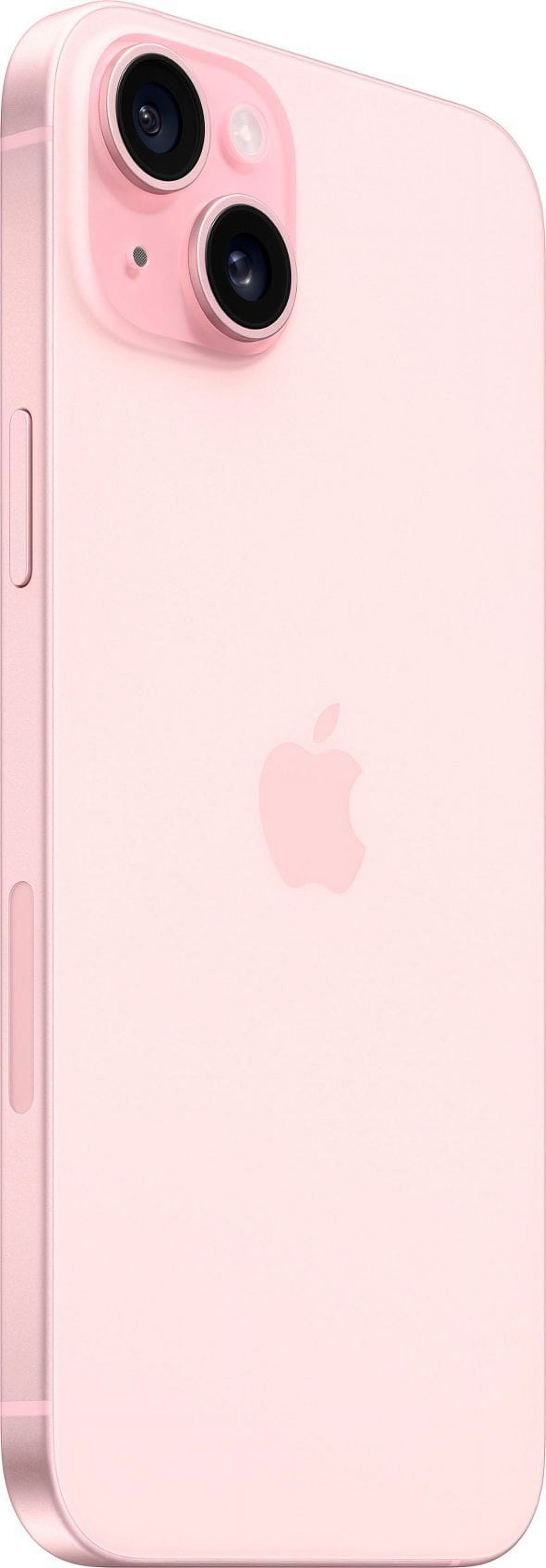 Apple iPhone 15 Plus 128GB Restored Unlocked - Pink, 6.7 inch