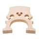 thumbnail image 5 of Accesorio de repuesto para instrumento musical con puente de violonchelo de arce duradero de 3/4, 5 of 9