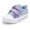 Gradient Glitter, variant on Kushyshoo Purple Glitter Toddler Shoes Kids Sneakers with Cartoon Dual Hook and Loops 8M For Girls