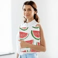 thumbnail image 6 of FORMRS 3 Ring Binder 1.5 inch with Pockets Set of 2 Clip Board 200 Sheets Capacity, Cute Watermelon, 6 of 8