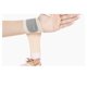 thumbnail image 5 of Muñequera Fina para Túnel Carpiano Muñequera Transpirable Correa Ajustable para Muñequera Estabilizador para Tendinitis Artritis Alivio Gris 1 Pieza, 5 of 8